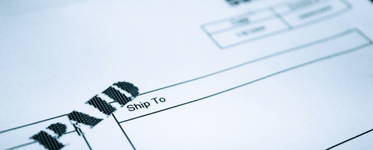 SignFlow Faktura Scanning SignFlow